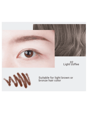 AMORTALS Meteor Ultra Fine Eyebrow Pencil - Unique Bunny