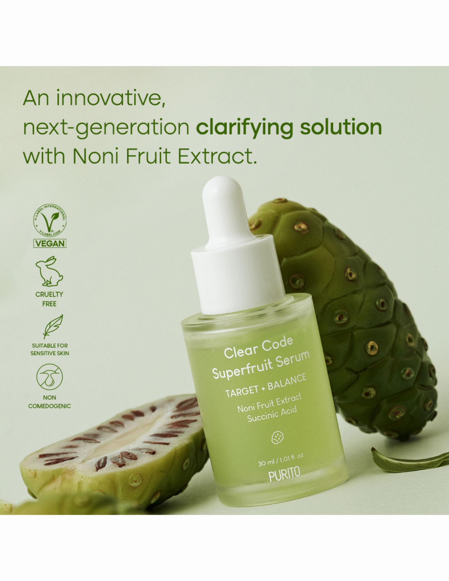 Purito Clear Code Superfruit Serum - Unique Bunny