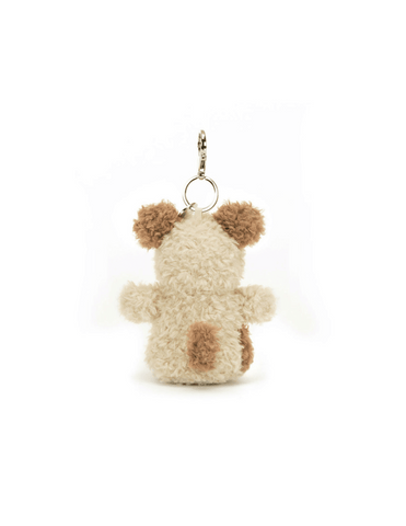 Jellycat Little Pup Bag Charm - Unique Bunny