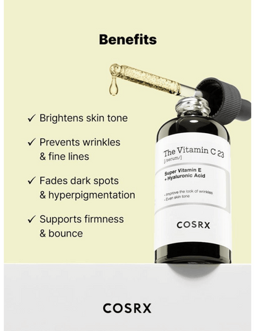 COSRX The Vitamin C 23 Serum - Unique Bunny