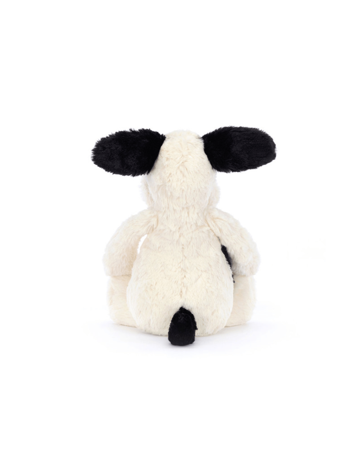 Jellycat Bashful Black & Cream Puppy - Unique Bunny