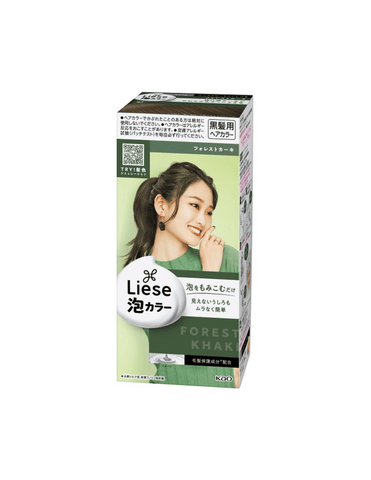 Kao Liese Prettia Bubble Hair Dye | Design Series - Unique Bunny