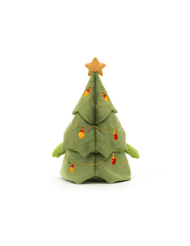 Jellycat Ricky Rain Frog Christmas Tree - Unique Bunny