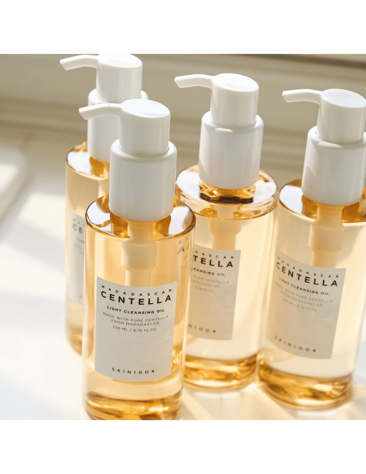 SKIN1004 Centella Light Cleansing Oil - Unique Bunny