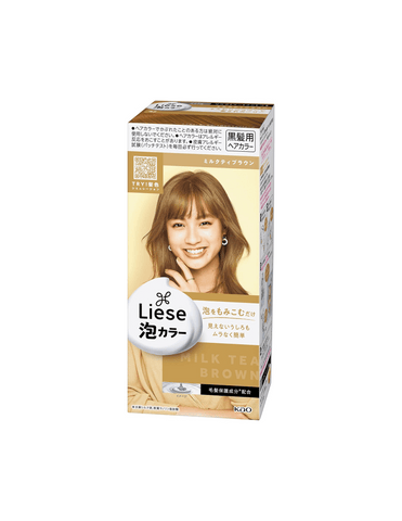 Kao Liese Prettia Bubble Hair Dye | Natural Series - Unique Bunny