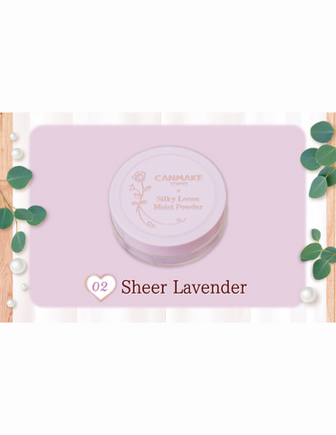 Canmake Silky Loose Moist Powder - Unique Bunny