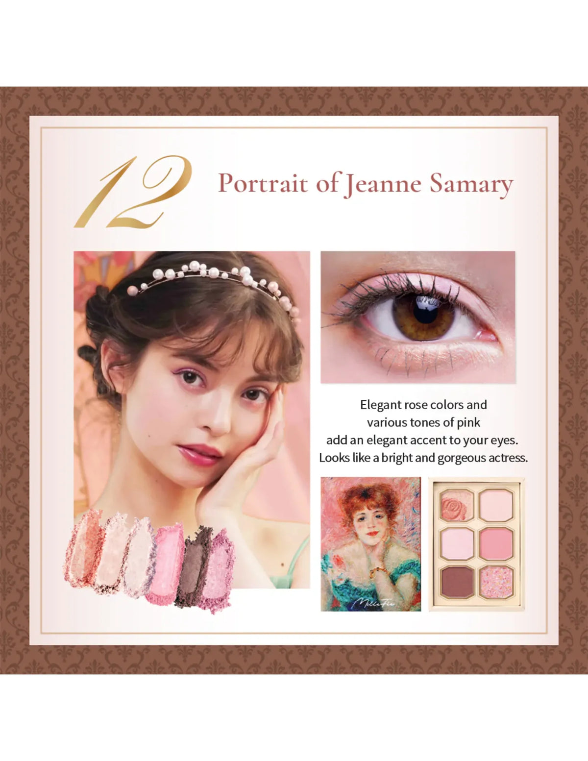 MilleFée Painting Eyeshadow Palette | 2024 Series - Unique Bunny