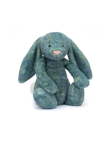 Jellycat Bashful Luxe Bunny Azure - Unique Bunny