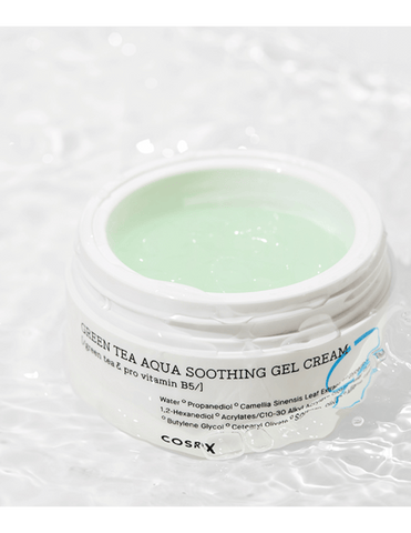 COSRX Hydrium Green Tea Aqua Soothing Gel - Unique Bunny