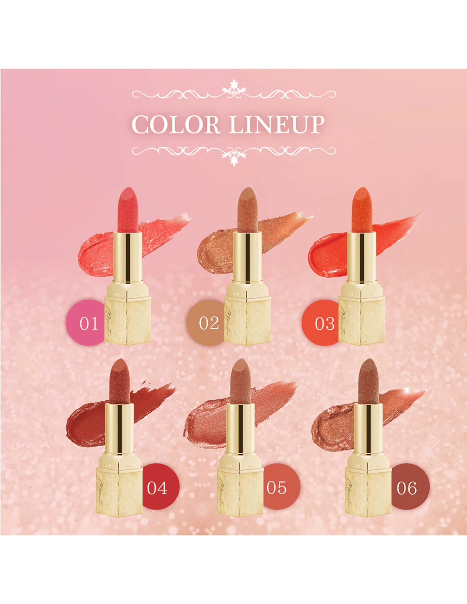 MilleFée Fairy Rouge Lipstick - Unique Bunny