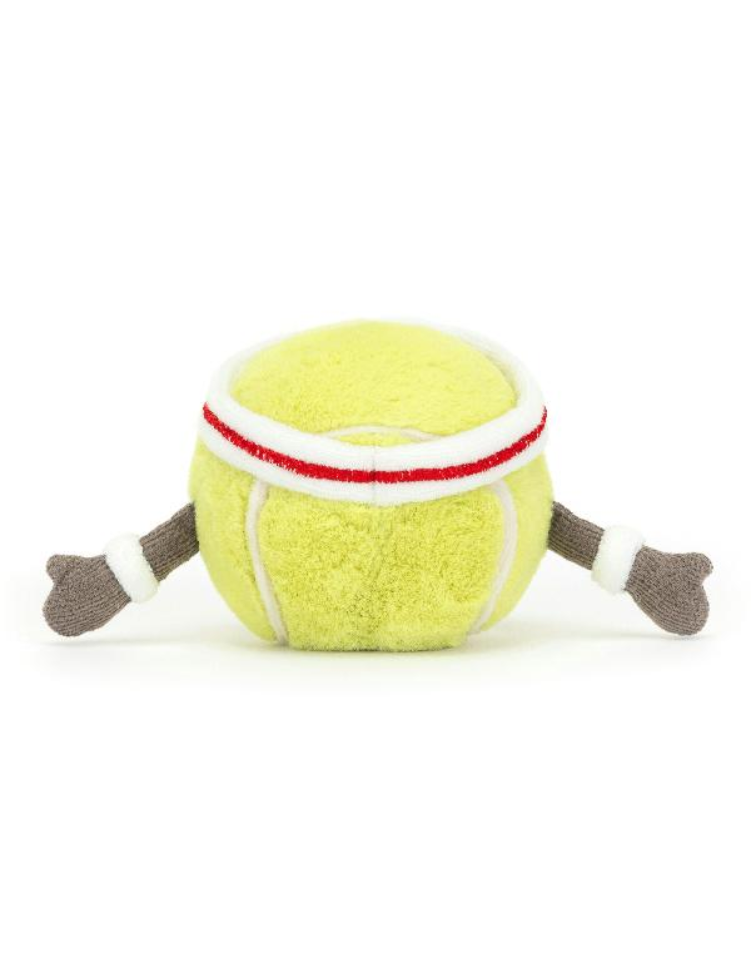 Jellycat Amuseable Sports Tennis Ball - Unique Bunny
