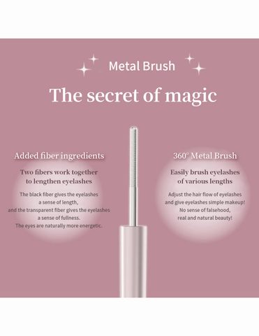 MilleFee Metal Brush Mascara - Unique Bunny