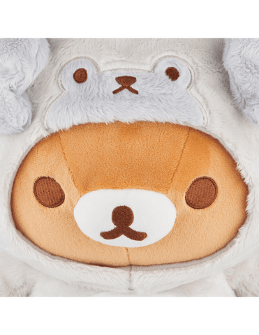 San-X Rilakkuma Sitting Pug Costume Plush | Medium - Unique Bunny