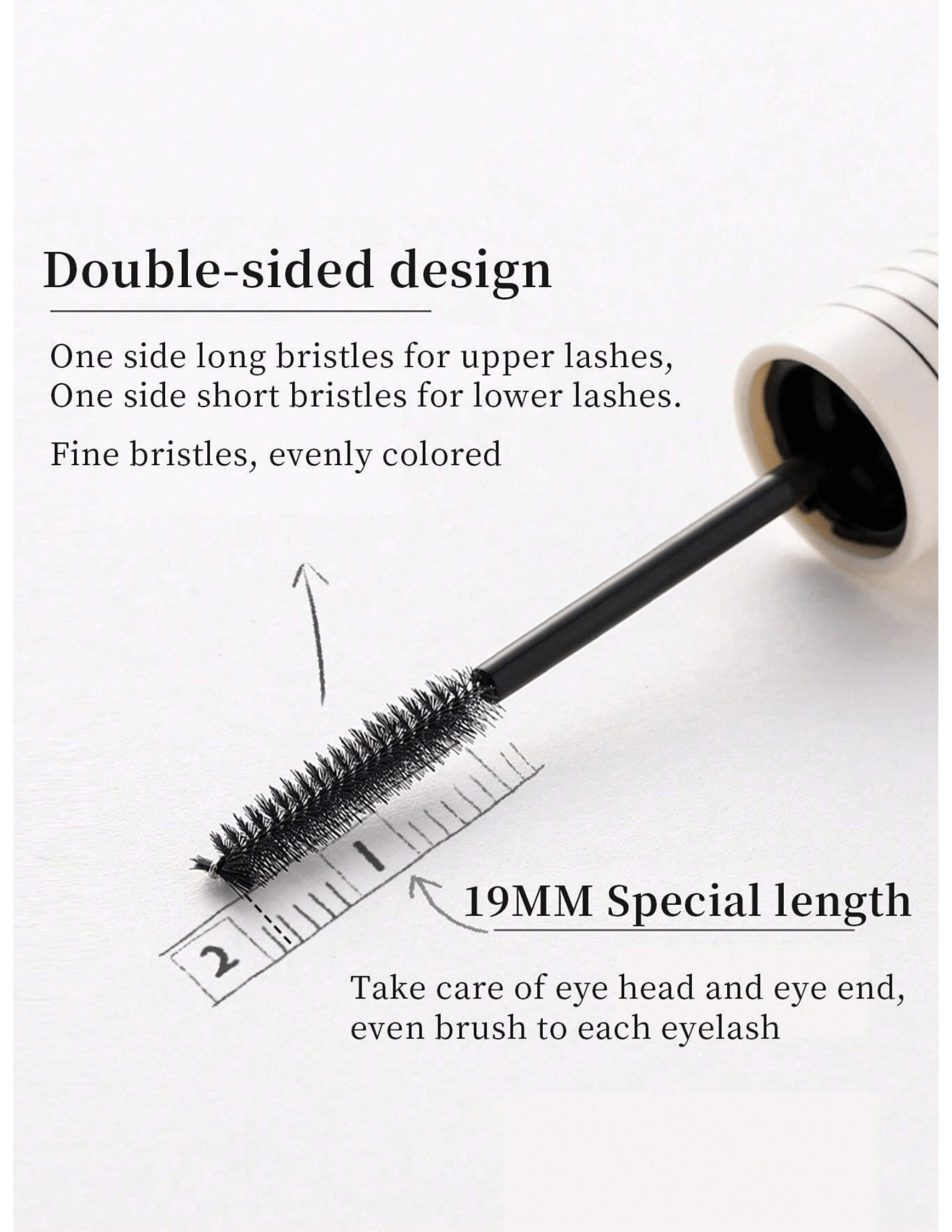 AMORTALS Feather Lengthening Mascara - Unique Bunny