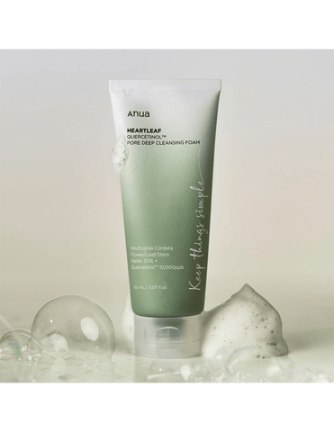 Anua Heartleaf Quercetinol Pore Deep Cleansing Foam