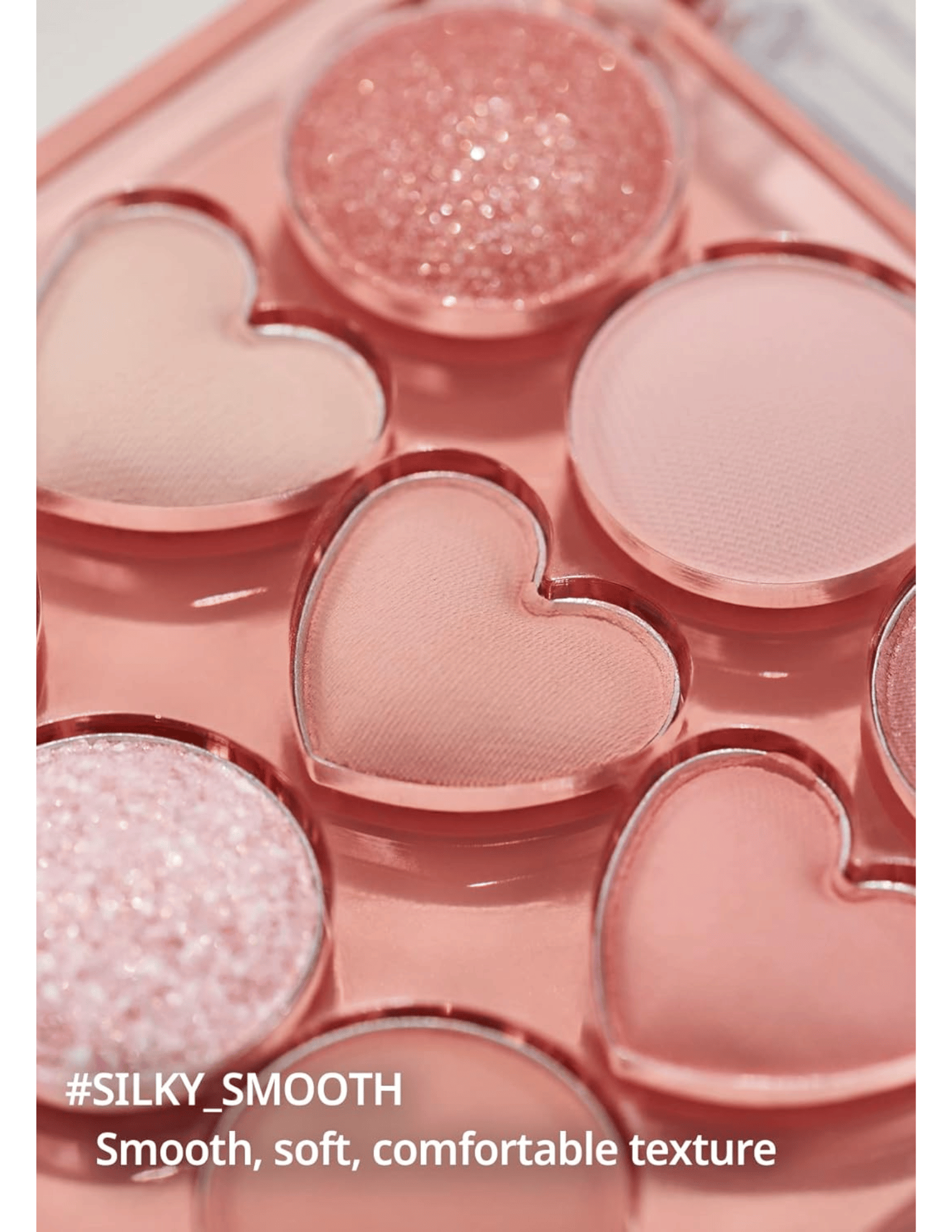 Colorgram Pin Point Eyeshadow Palette | 01 Peach & Coral - Unique Bunny