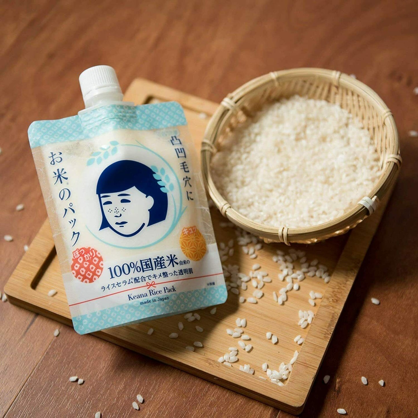 Ishizawa Lab Keana Nadeshiko Rice Cream Mask - Unique Bunny