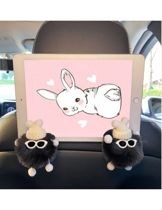 Car Back Seat Hooks - Unique Bunny