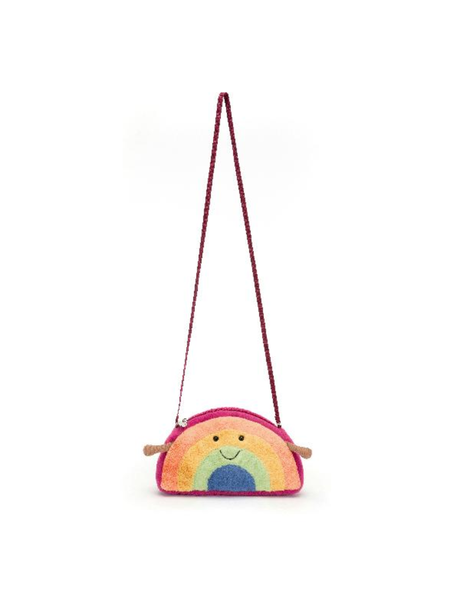 Jellycat Amuseable Rainbow Bag - Unique Bunny