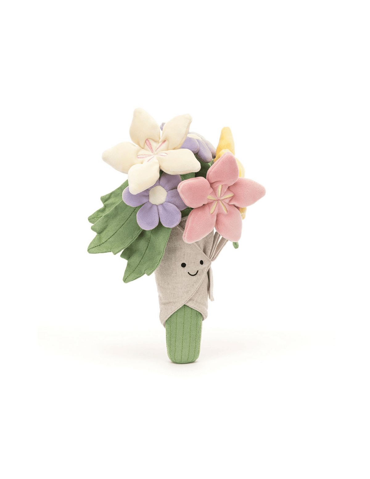 Jellycat Amuseables Bouquet of Flowers- Unique Bunny