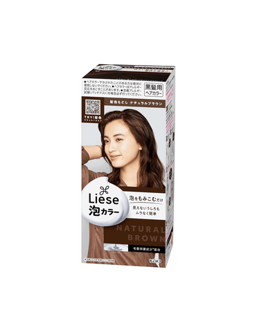 Kao Liese Prettia Bubble Hair Dye | Natural Series - Unique Bunny