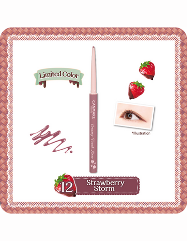 Canmake Creamy Touch Liner Strawberry Storm - Unique Bunny