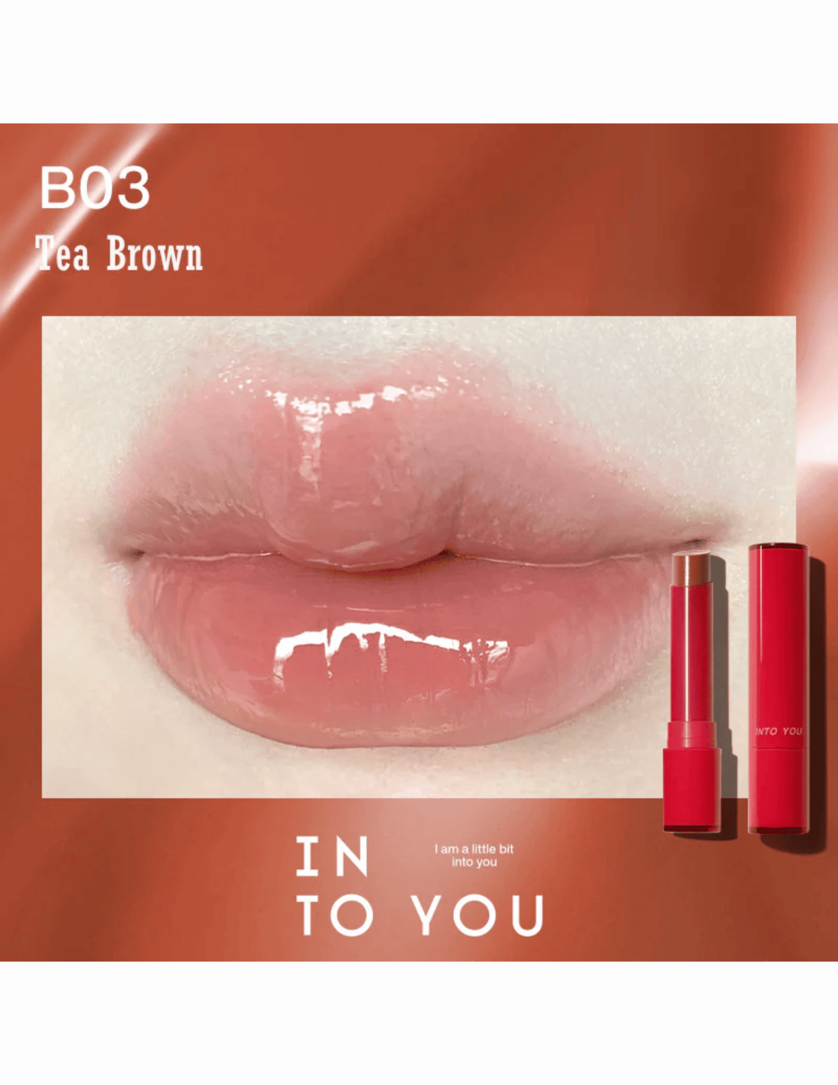 INTO YOU Brilliant Lipstick - Unique Bunny