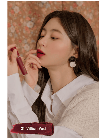 Romand Zero Velvet Tint Autumn Knit Series - Unique Bunny