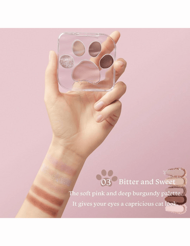 Millefee Meow Paws Eyeshadow Palette - Unique Bunny