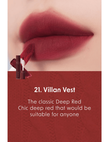 Romand Zero Velvet Tint Autumn Knit Series - Unique Bunny