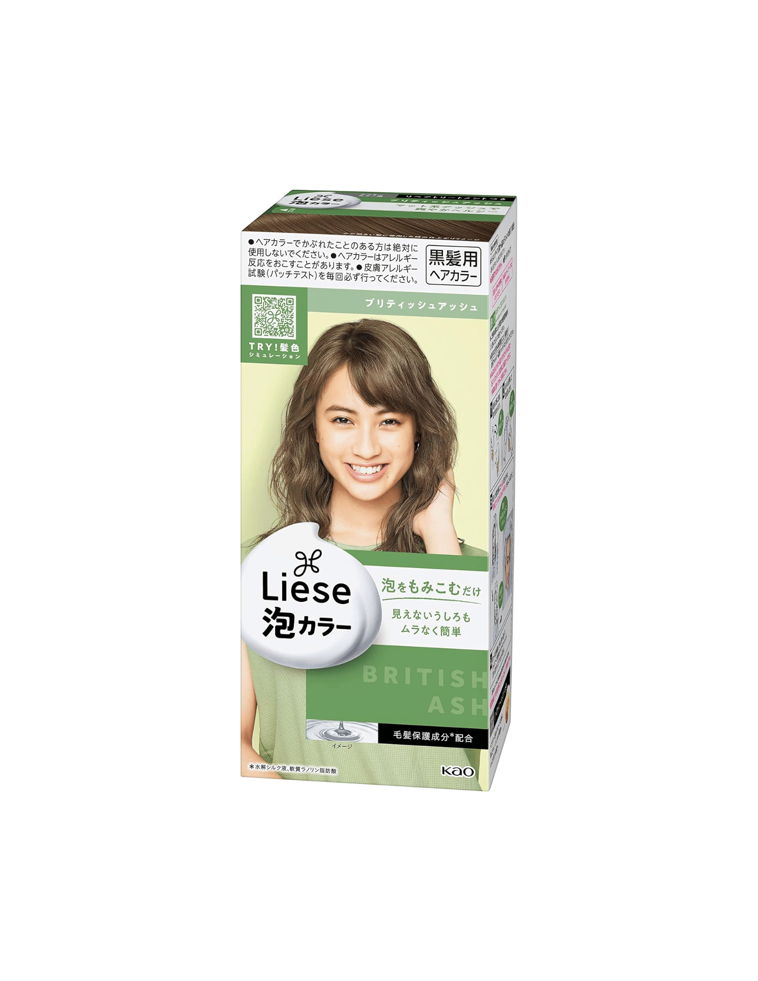 Kao Liese Prettia Bubble Hair Dye | Design Series - Unique Bunny