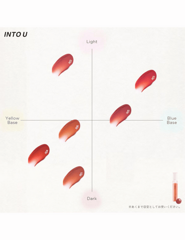 INTO U Water Reflecting Lip Tint - Unique Bunny