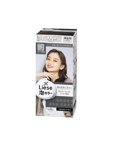 Kao Liese Prettia Bubble Hair Dye | Design Series - Unique Bunny