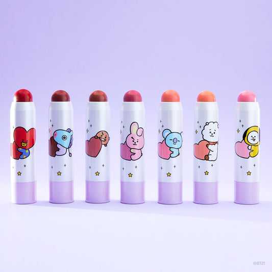 The Creme Shop x BT21 Lip & Cheek Stick - Unique Bunny