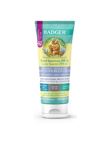 Badger Baby Sunscreen Cream