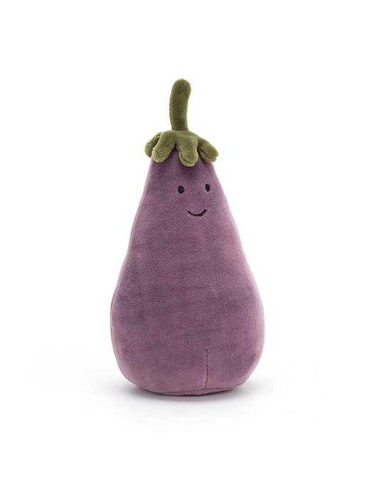 Jellycat Vivacious Vegetable Aubergine - Unique Bunny