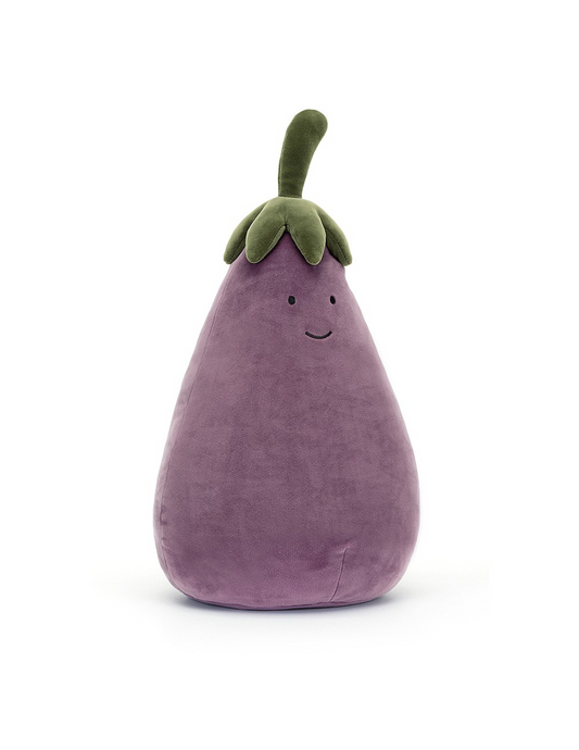 Jellycat Vivacious Vegetable Aubergine - Unique Bunny