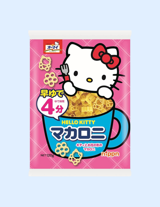 Nippn Hello Kitty Shaped Pasta - Unique Bunny