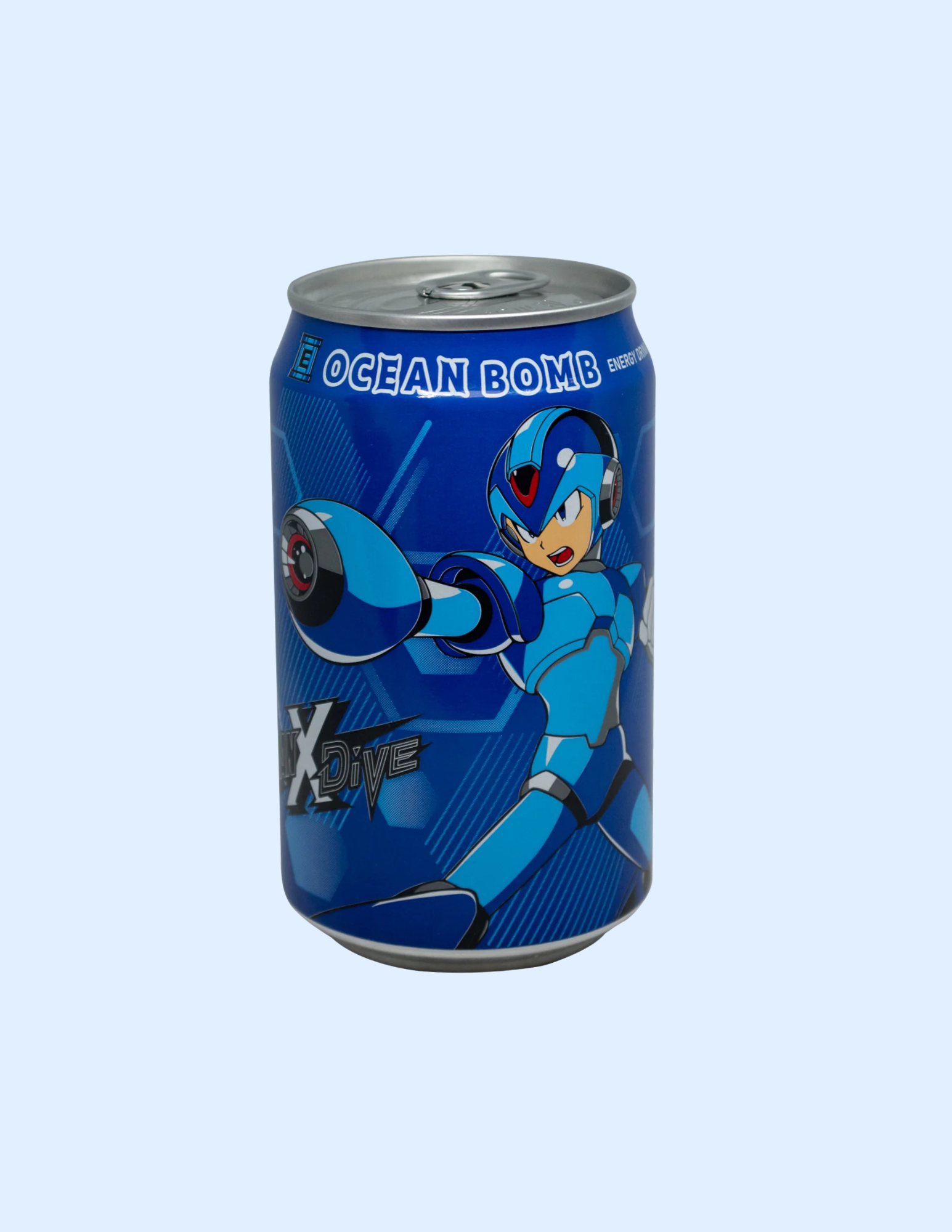 Ocean Bomb Rockman x Dive Energy Drink - Unique Bunny