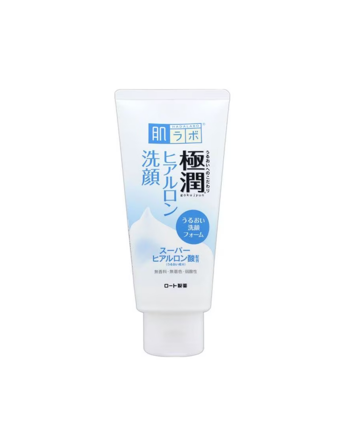 Hada Labo Gokujyun Face Wash - Unique Bunny