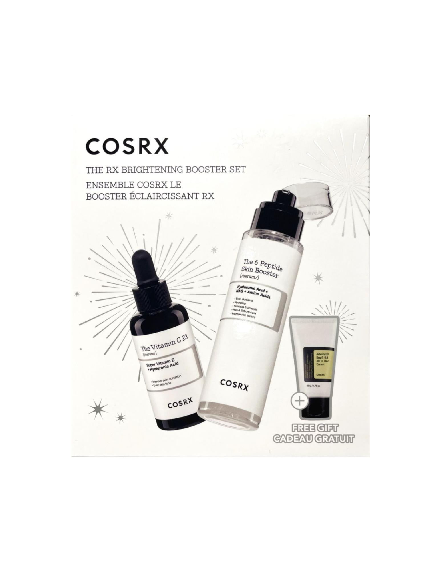 COSRX The RX Brightening Booster Set - Unique Bunny