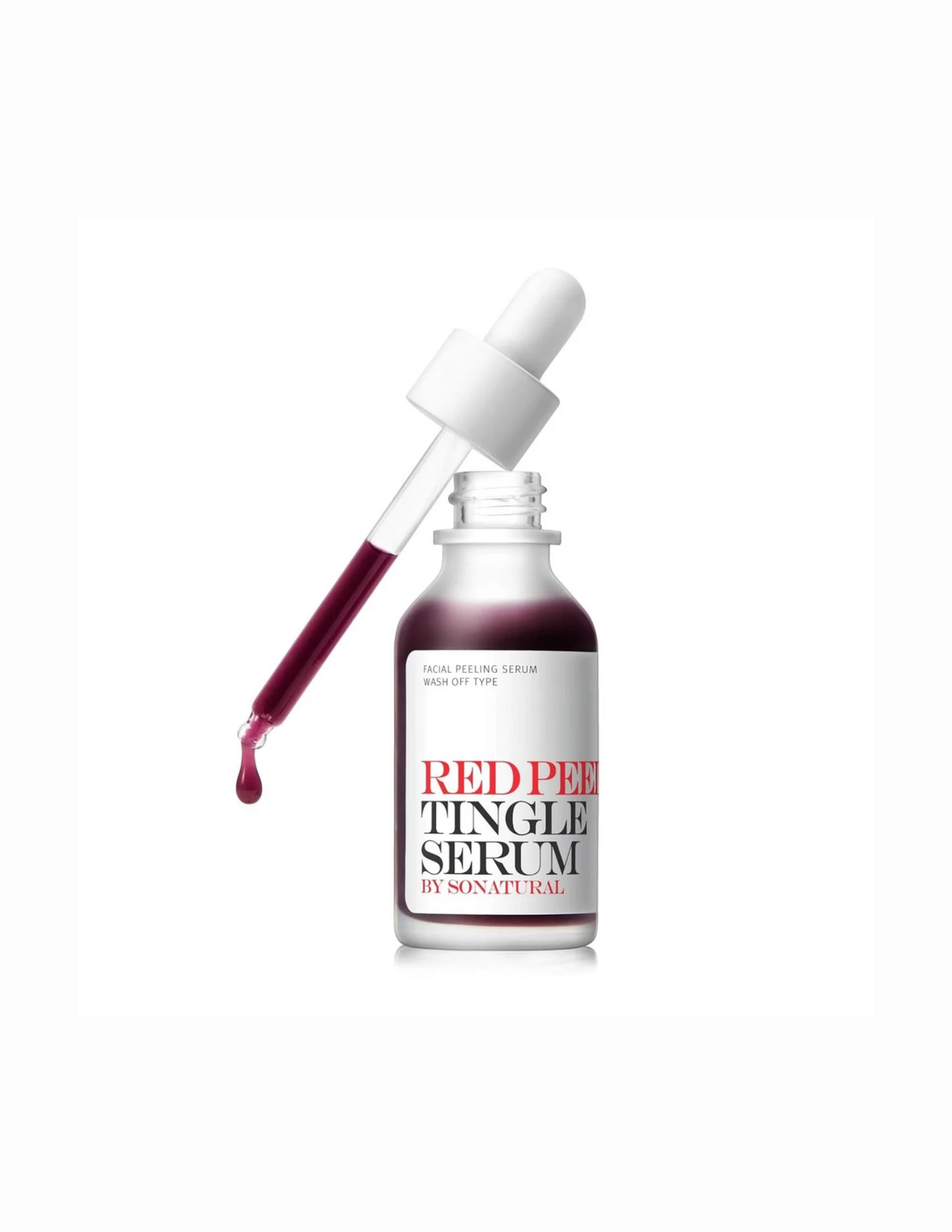 So Natural Red Peel Tingle Serum - Unique Bunny