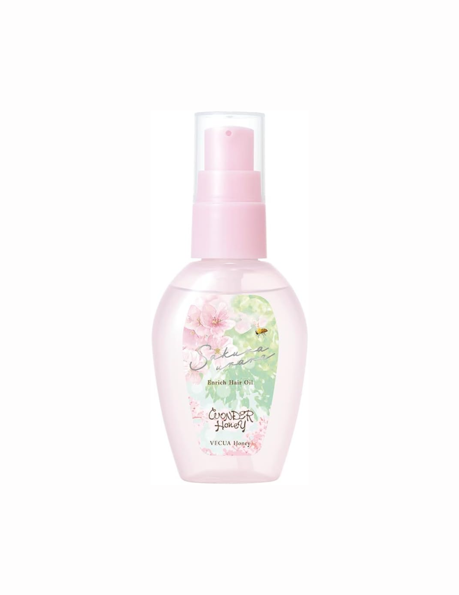 VECUA Honey Wonder Honey Sakura Enrich Hair Oil - Unique Bunny