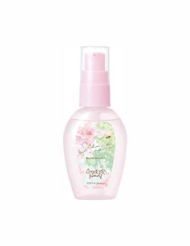 VECUA Honey Wonder Honey Sakura Enrich Hair Oil - Unique Bunny