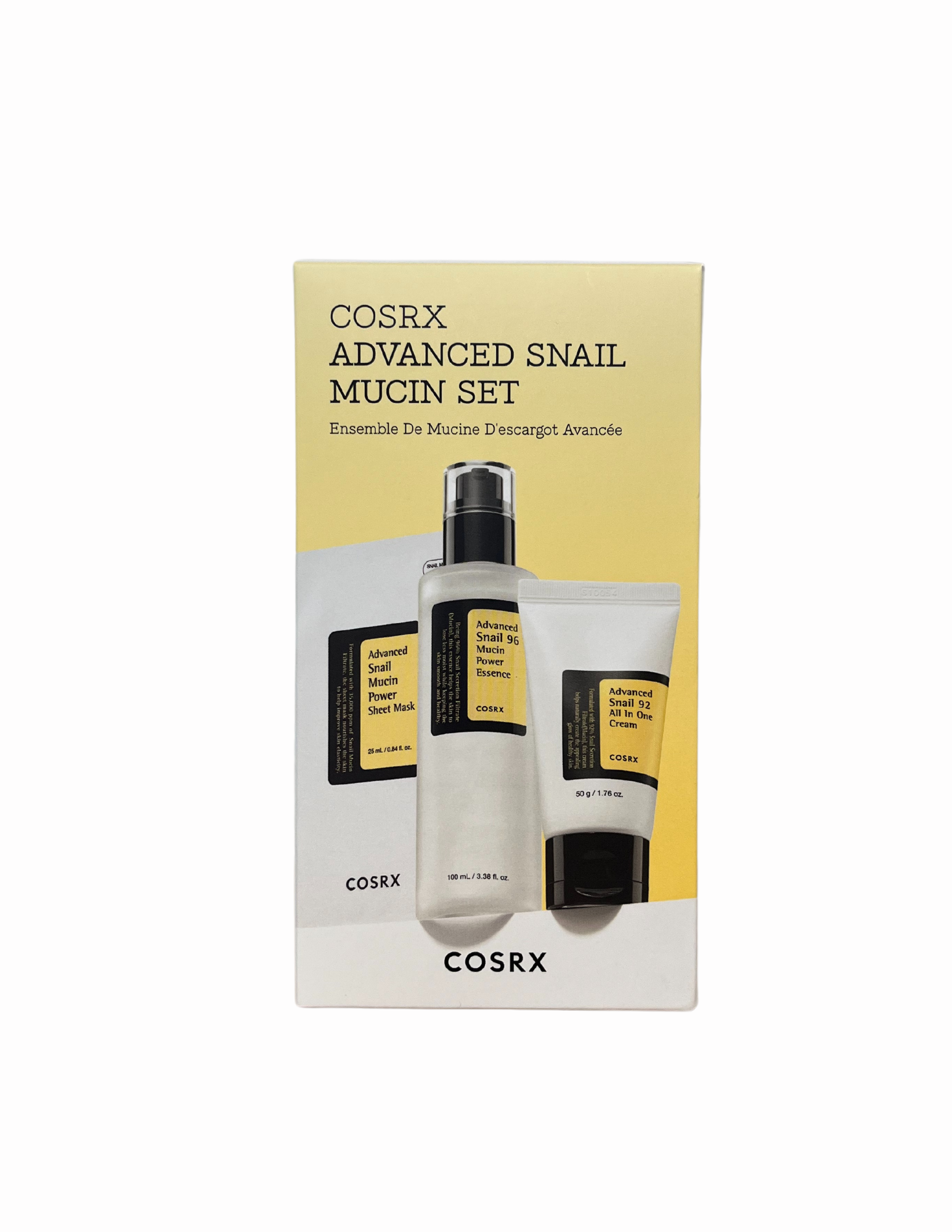 COSRX Advanced Snail Mucin Set- Unique Bunny