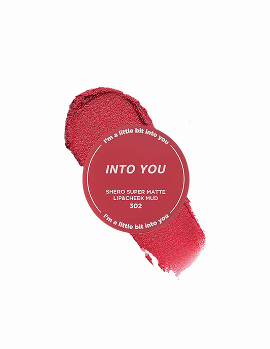 INTO YOU Canned Lip & Cheek Mud - Unique Bunny