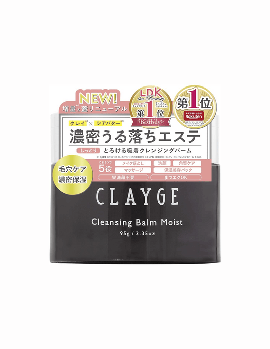 Clayge Cleansing Balm | Moist - Unique Bunny