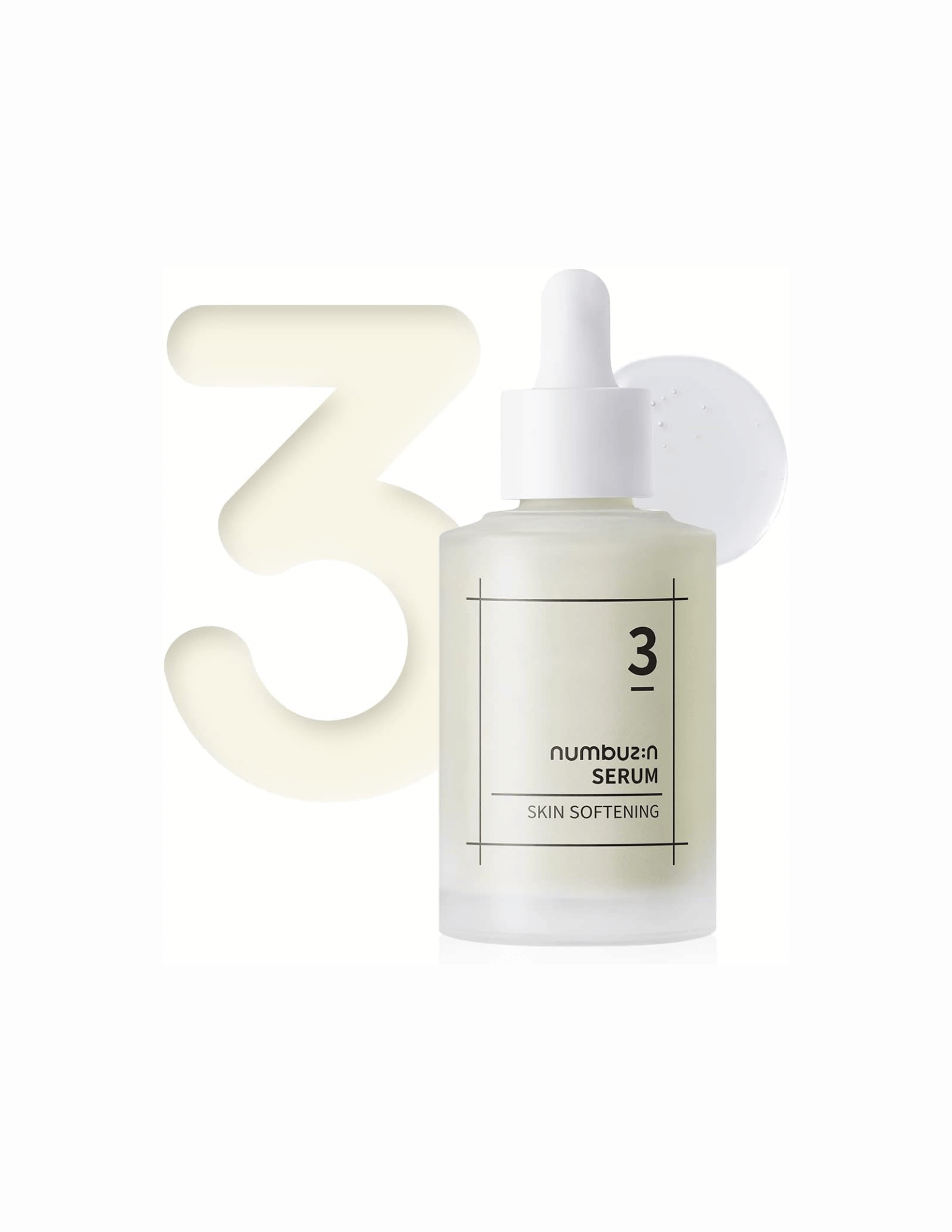 numbuzin No.3 Skin Softening Serum - Unique Bunny