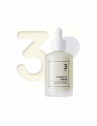 numbuzin No.3 Skin Softening Serum - Unique Bunny