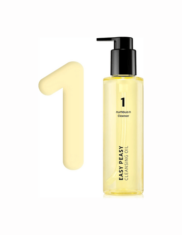 numbuzin No.1 Easy Peasy Cleansing Oil - Unique Bunny